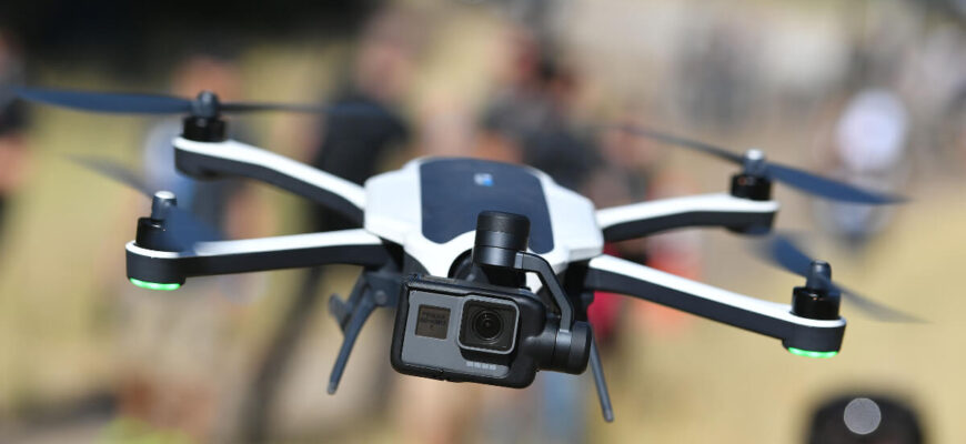 GoPro Karma drone фото