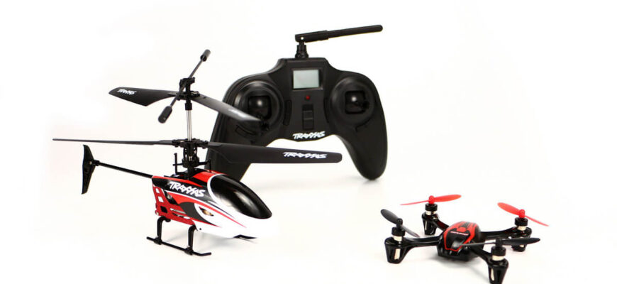 Квадрокоптер или вертолет