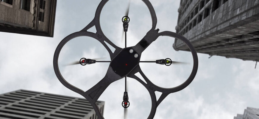 Parrot AR.Drone 2.0 2 Parrot AR.Drone 2.0 фото