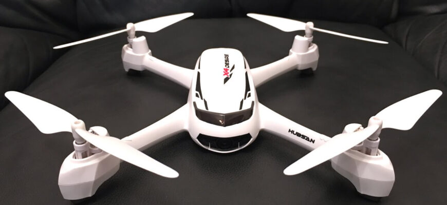Hubsan X4 Desire FPV H502S фото