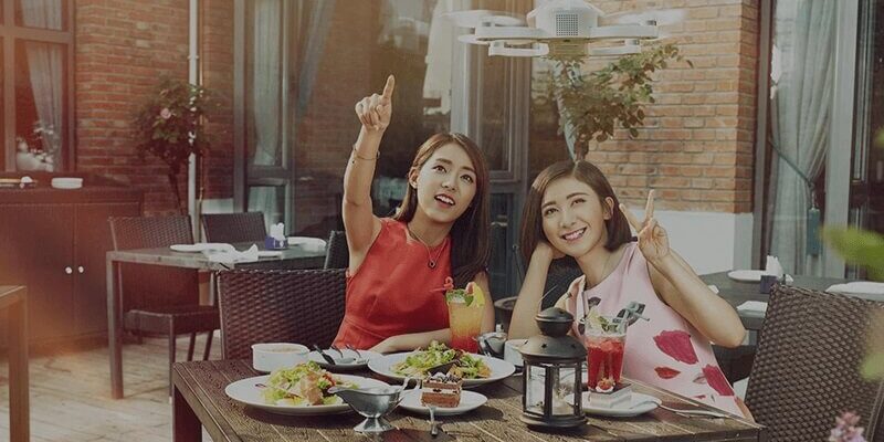 Квадрокоптер для селфи