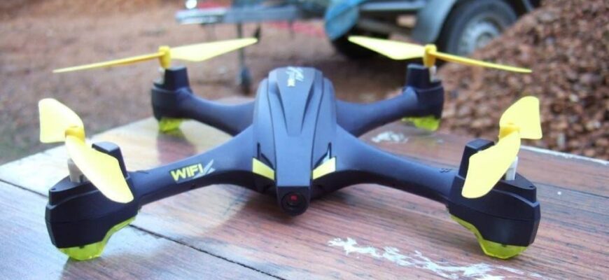 Hubsan X4 Star Pro H507A 21 Hubsan X4 Star Pro H507A фото