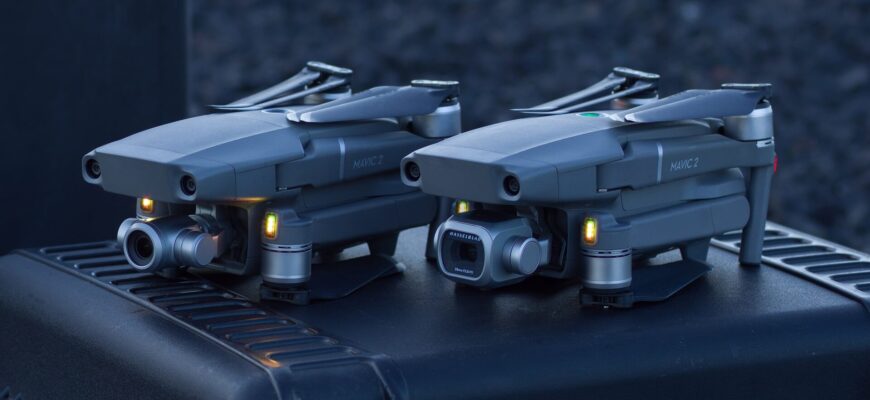 Сравнение DJI Mavic 2 Pro и Zoom