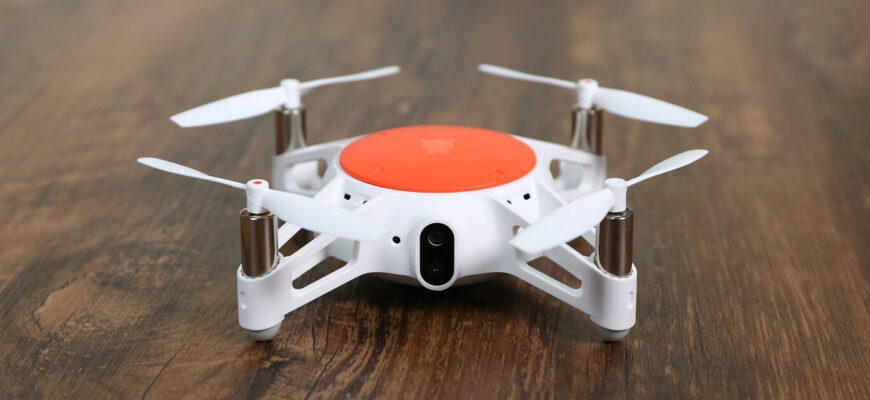 Xiaomi MiTu Minidrone 720p фото