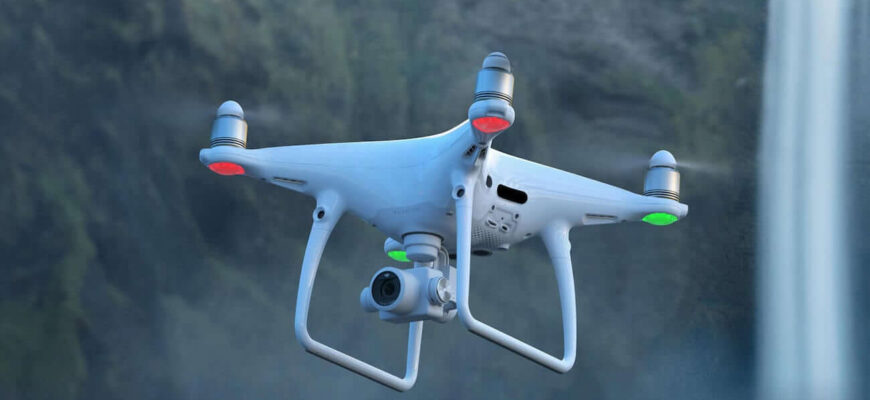 DJI Phantom 4 Pro Plus V2.0 фото