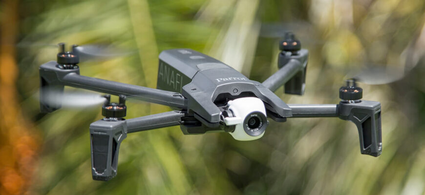 Parrot Anafi 1 Parrot Anafi фото