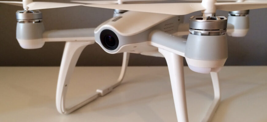 Walkera Aibao: квадрокоптер с 4K камерой и игровыми режимами 1 Walkera Aibao фото