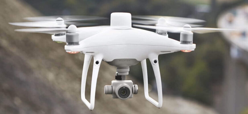 DJI Phantom 4 RTK фото