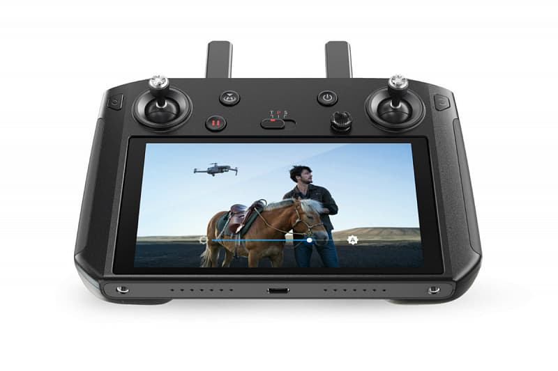 DJI Mavic Mini 2 12 dji smart controller