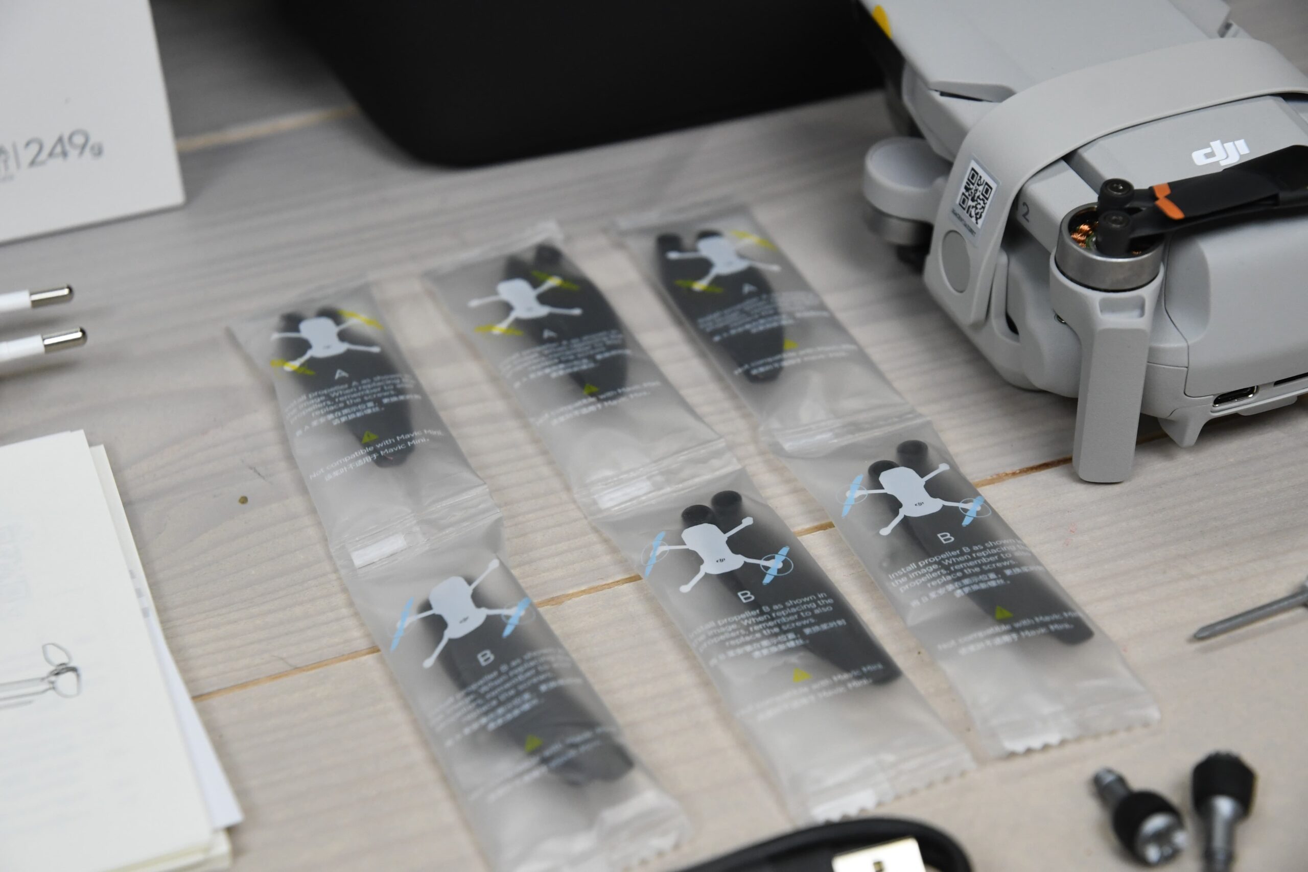 DJI Mavic Mini 2 10 пропеллеры