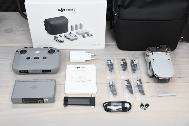 DJI Mavic Mini 2 8 весь комплект mini2