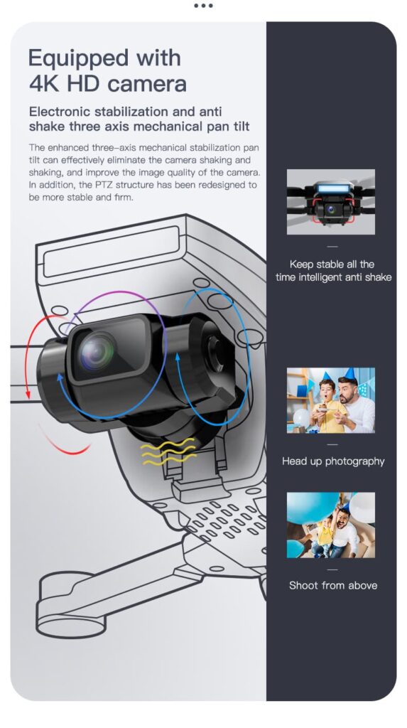 камера s3 pro drone