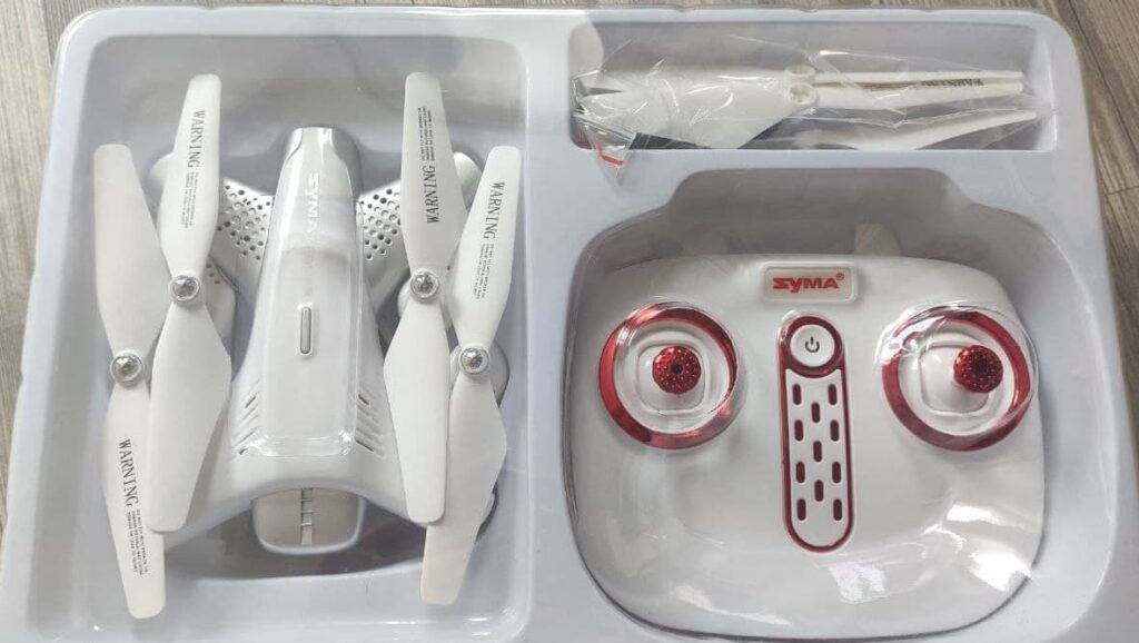 Syma Z3: отличный квадрокоптер для новичков 6 syma z3 комплект