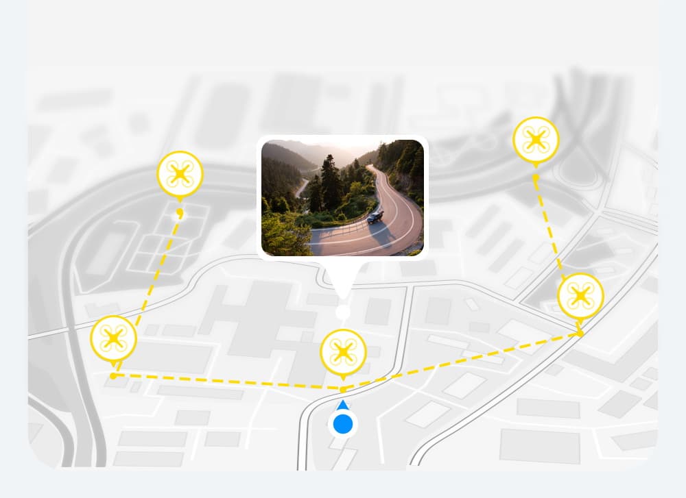 XKJ L900PRO: бюджетный мини квадрокоптер с HD камерой 16 полет по точкам