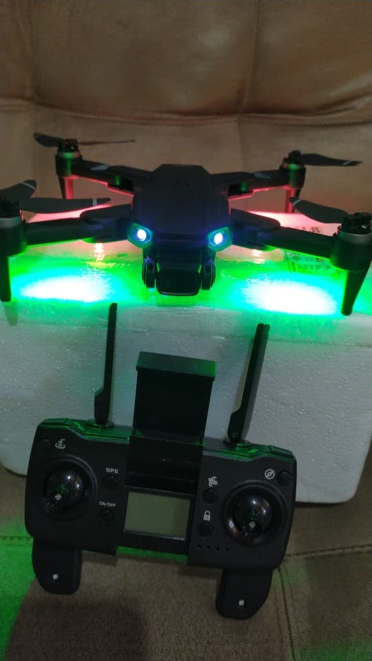 XKJ L900PRO: бюджетный мини квадрокоптер с HD камерой 5 l900 pro drone led