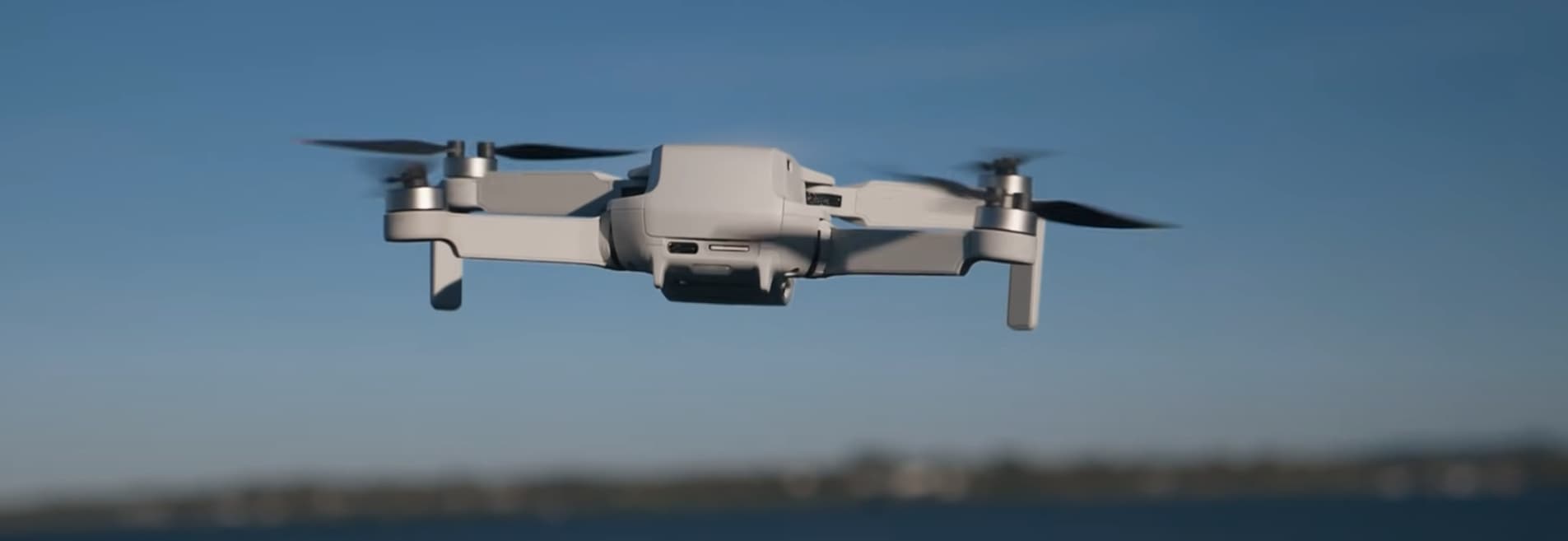 DJI Mini SE: доступный преемник dji mini 6 dji mini se сзади