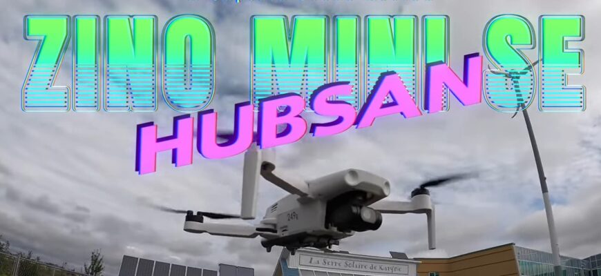 Zino Mini SE: доступный мини квадрокоптер от Hubsan 6 hubsan zino mini se review