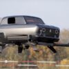 Renault 4L car drone