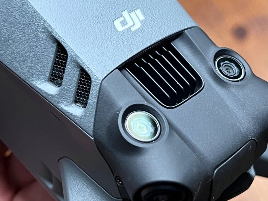 Dji Mavic 3 - нет предела совершенству 7 dji mavic 3 датчики и охлаждение