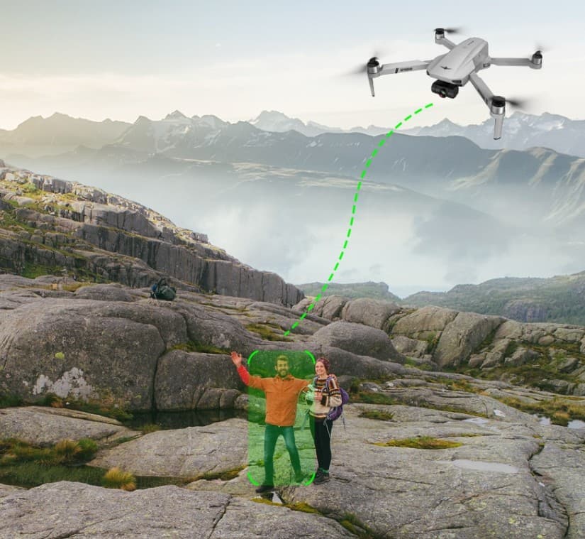 KF102 дрон для начинающих, с алиэкспресс 19 следуй за мной