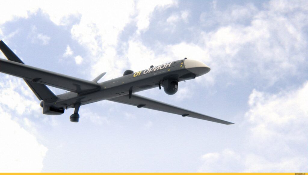 БПЛА “Орион”: военный дрон нового поколения. 2 беспилотник-дрон-Орион