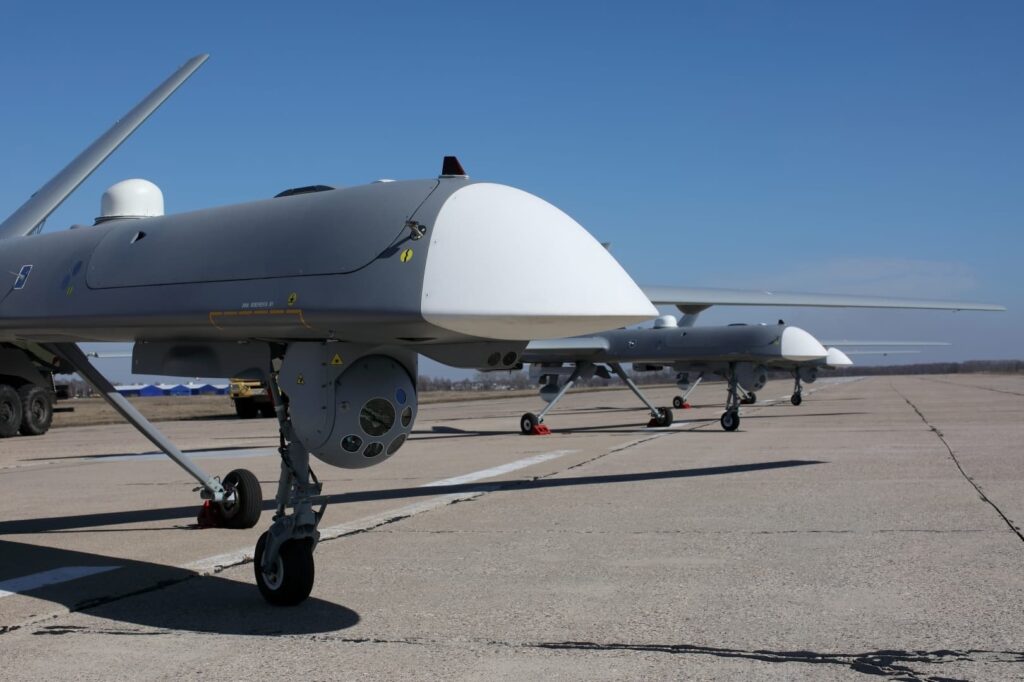 БПЛА “Орион”: военный дрон нового поколения. 4 бпла орион