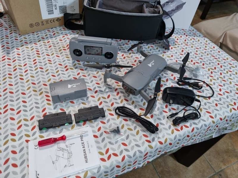 Hubsan Ace Pro 11 ace pro распаковка