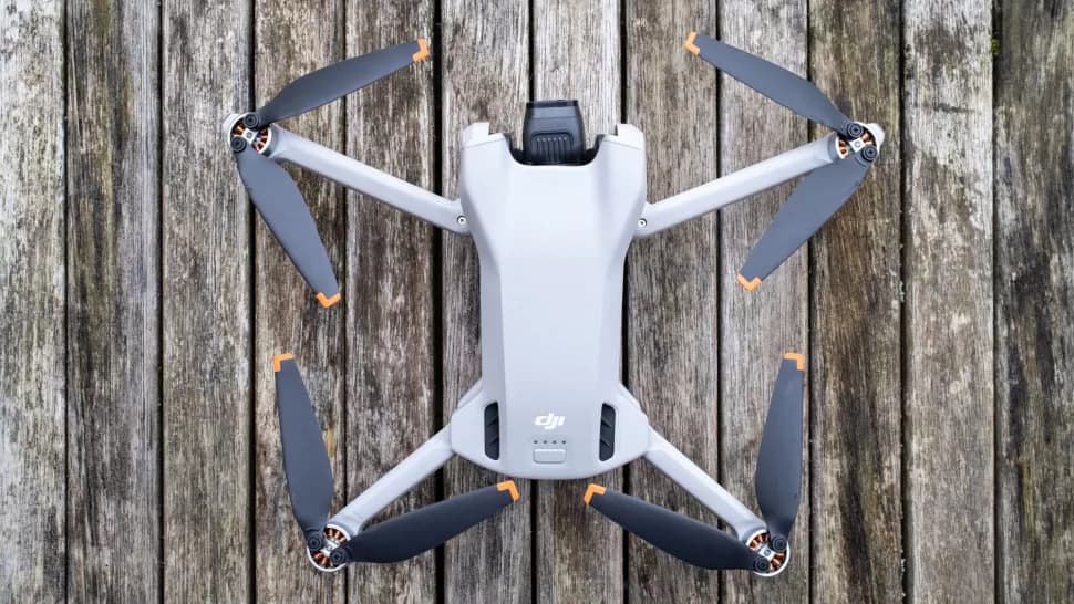 DJI Mini 3 8 dji mini 3 design