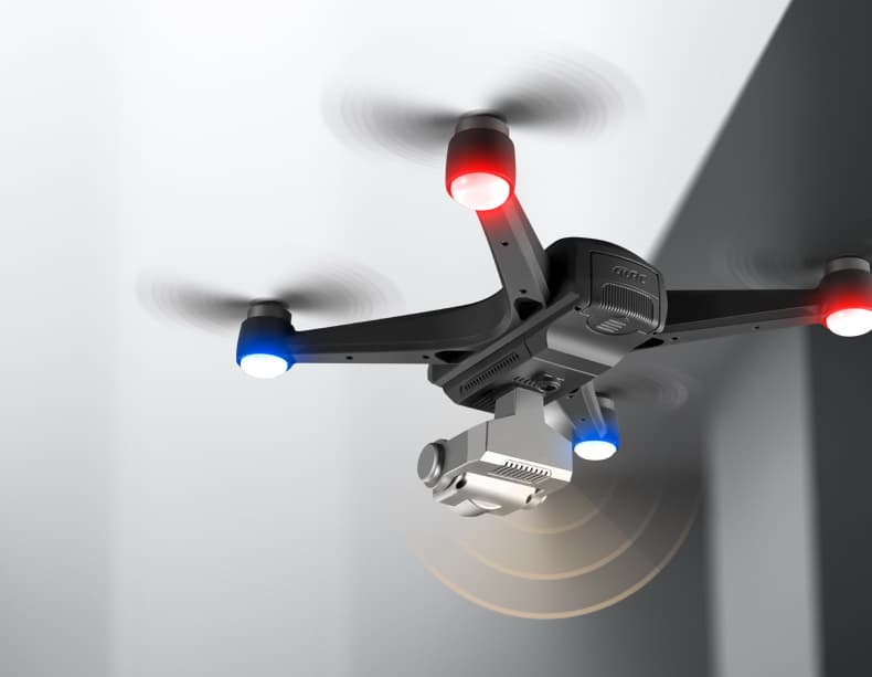 Дрон (квадрокоптер) F11 7 dron kvadrokopter f11 2 1