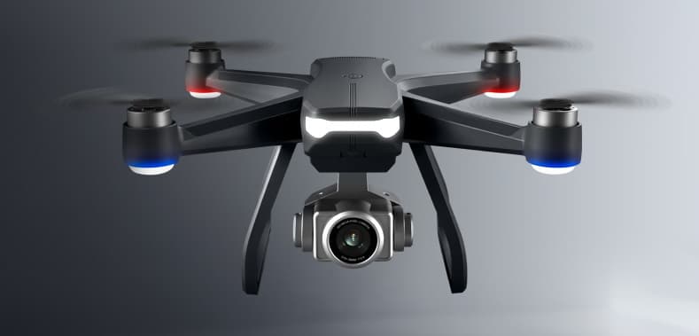 Дрон (квадрокоптер) F11 6 dron kvadrokopter f11 2