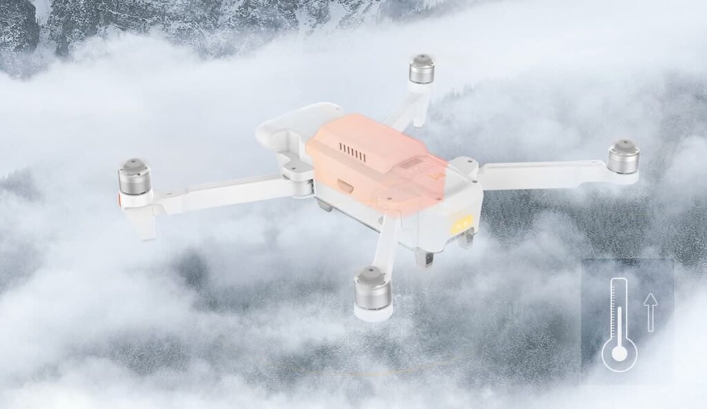 В Сети появились качественные рендеры и параметры флагманского дрона FiMi X8 Pro 5 fimi x8 pro auto heat battery