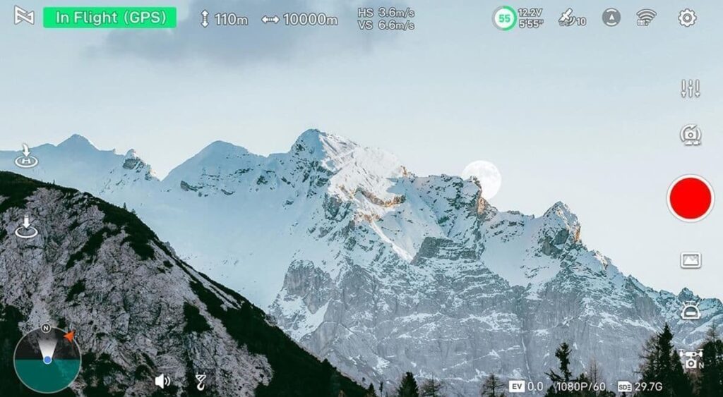 В Сети появились качественные рендеры и параметры флагманского дрона FiMi X8 Pro 7 fimi x8 pro interface app