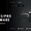 dji mini 3 pro firmware update