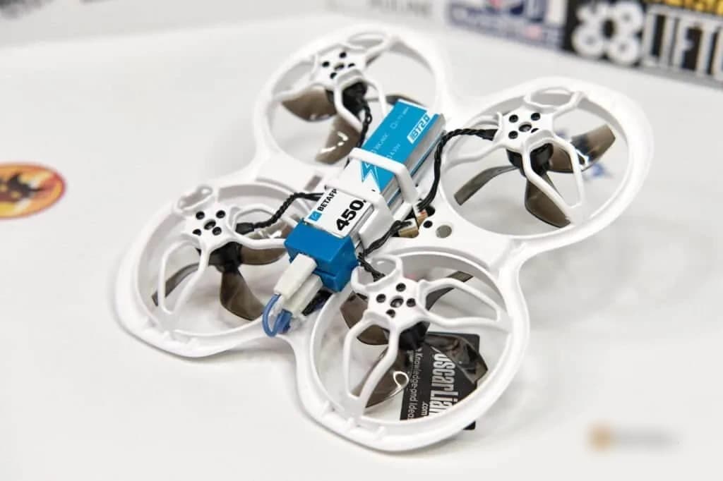 BETAFPV Cetus X FPV Kit 13 betafpv cetus x fpv kit drone whoop 2s 1s 450mah lipo batteries