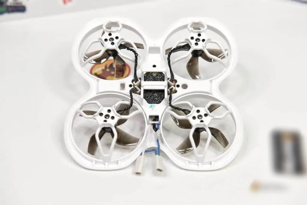 BETAFPV Cetus X FPV Kit 11 betafpv cetus x fpv kit drone whoop bottom frame battery connectors bt2