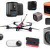 hd action cameras for fpv drones the best models