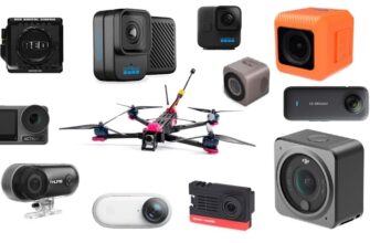 HD Экшн-камеры для FPV-дронов: подробное руководство и лучшие модели 45 hd action cameras for fpv drones the best models