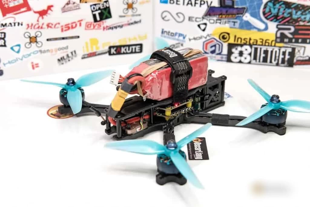 Как собрать FPV-дрон своими руками (DJI & аналог) 124 how to build fpv drone 2023 finish back battery