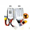 4s 6s lipo battery fpv mini quad racing drone 2