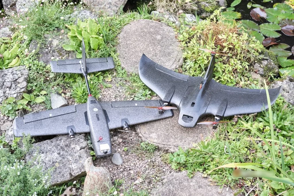 FIMI Manta VTOL: обзор дрона самолетного типа, сборка и первый полет 67 fimi manta vtol plane size compare heewing t1 ranger