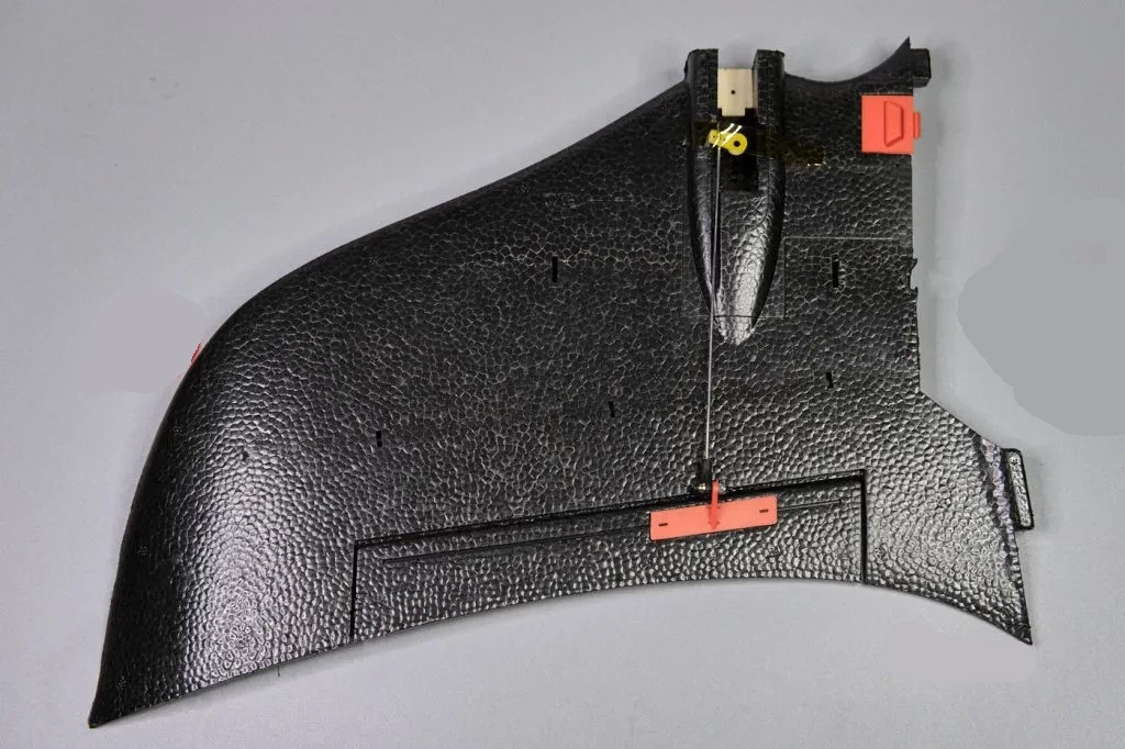 FIMI Manta VTOL: обзор дрона самолетного типа, сборка и первый полет 51 fimi manta vtol plane wing top