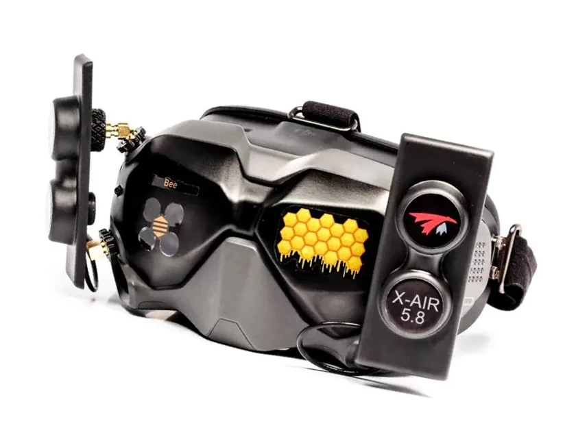 Какую FPV-систему купить в 2024 году: аналоговую, DJI, HDZero или Walksnail Avatar 10 truerc x air antenna 5.8ghz dji fpv goggles