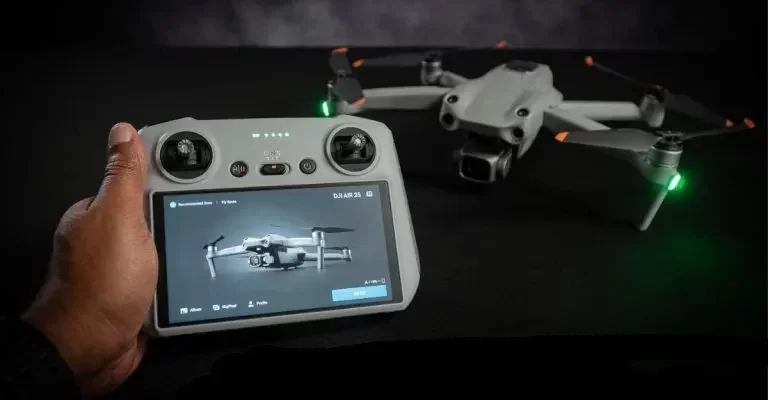 Интеллектуальные функции в квадрокоптерах DJI и не только (Мануал для новичков) 35 dji rc and air 2s