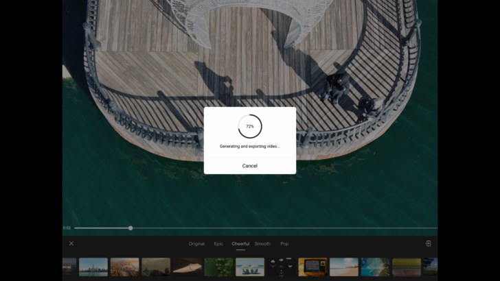 Как работает режим MasterShots в DJI Air 3 38 step9b