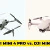 dji mini 4 pro vs mini 2