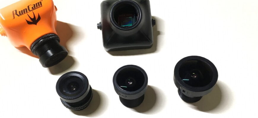 runcam swift lens option feature