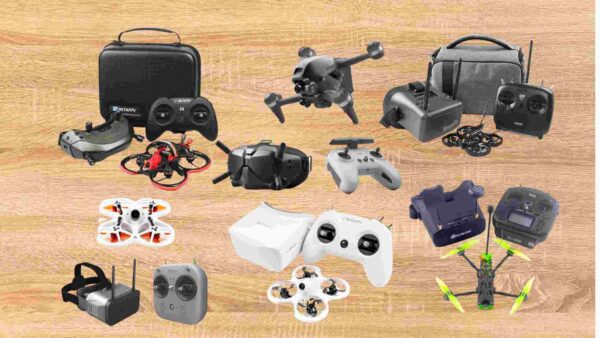 Лучшие комплекты FPV-дронов с очками в 2025 году 1 best fpv drone kit with goggles