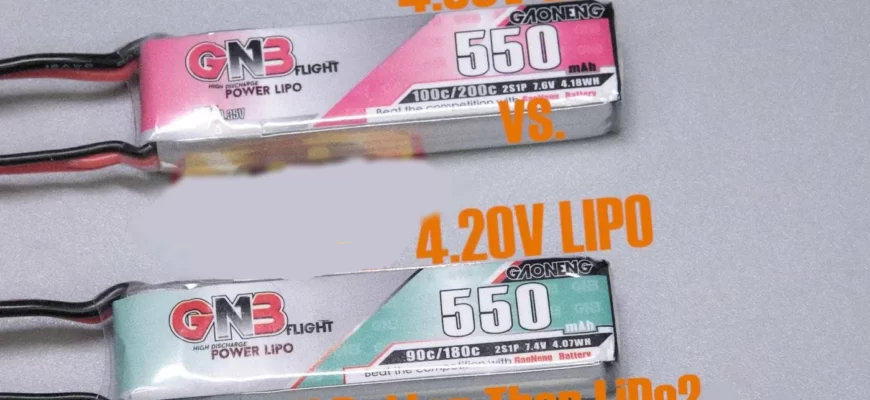 lihv vs lipo battery fpv