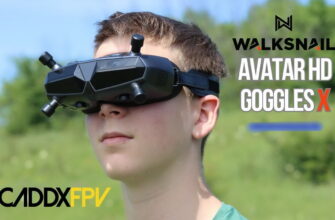 walksnail avatar hd goggles x review