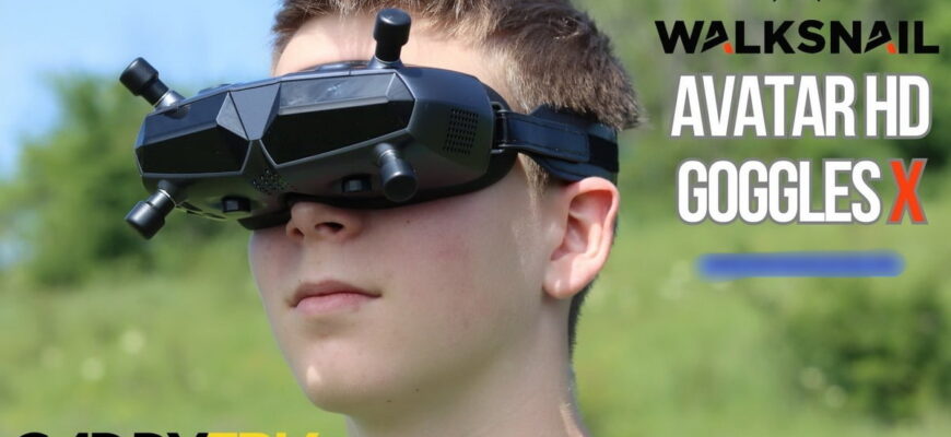 walksnail avatar hd goggles x review
